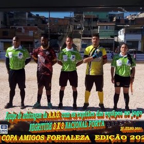 1ª COPA AMIGOS FORTALEZA 2021