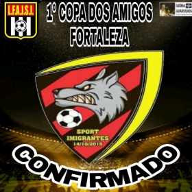 1ª COPA AMIGOS FORTALEZA 2021