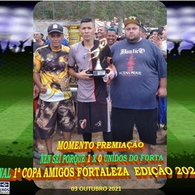 1ª COPA AMIGOS FORTALEZA 2021