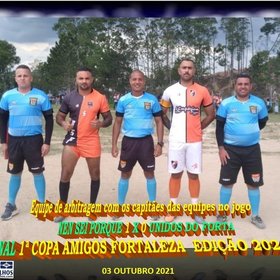 1ª COPA AMIGOS FORTALEZA 2021