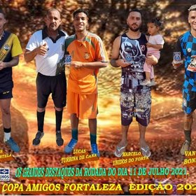 1ª COPA AMIGOS FORTALEZA 2021