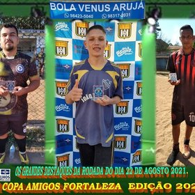 1ª COPA AMIGOS FORTALEZA 2021