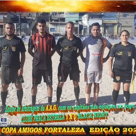 1ª COPA AMIGOS FORTALEZA 2021