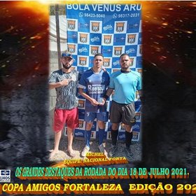 1ª COPA AMIGOS FORTALEZA 2021