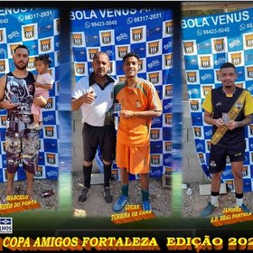 1ª COPA AMIGOS FORTALEZA 2021