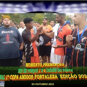 1ª COPA AMIGOS FORTALEZA 2021