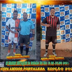 1ª COPA AMIGOS FORTALEZA 2021