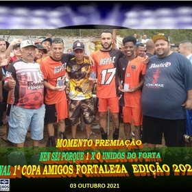 1ª COPA AMIGOS FORTALEZA 2021