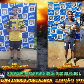 1ª COPA AMIGOS FORTALEZA 2021