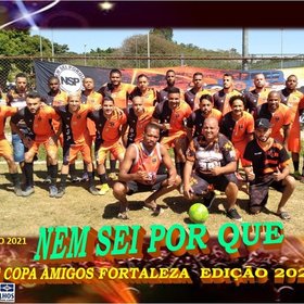 1ª COPA AMIGOS FORTALEZA 2021