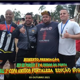 1ª COPA AMIGOS FORTALEZA 2021