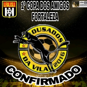 1ª COPA AMIGOS FORTALEZA 2021