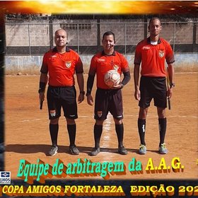 1ª COPA AMIGOS FORTALEZA 2021