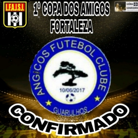 1ª COPA AMIGOS FORTALEZA 2021