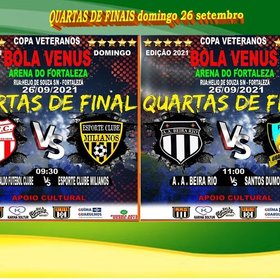 5ª COPA VETERANOS 35 ANOS BOLA VENUS - LIGA SÃO JOÃO