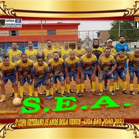 5ª COPA VETERANOS 35 ANOS BOLA VENUS - LIGA SÃO JOÃO