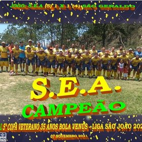 5ª COPA VETERANOS 35 ANOS BOLA VENUS - LIGA SÃO JOÃO