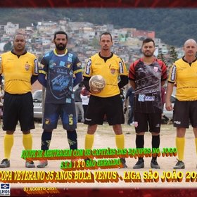 5ª COPA VETERANOS 35 ANOS BOLA VENUS - LIGA SÃO JOÃO