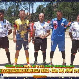 5ª COPA VETERANOS 35 ANOS BOLA VENUS - LIGA SÃO JOÃO