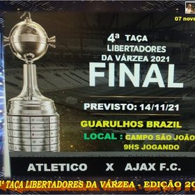 4ª LIBERTADORES DA VÁRZEA 2021