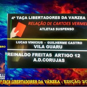 4ª LIBERTADORES DA VÁRZEA 2021