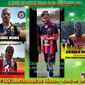 4ª LIBERTADORES DA VÁRZEA 2021