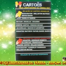 4ª LIBERTADORES DA VÁRZEA 2021