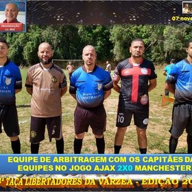 4ª LIBERTADORES DA VÁRZEA 2021