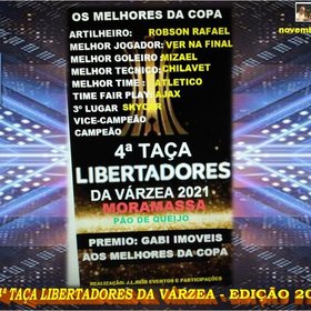 4ª LIBERTADORES DA VÁRZEA 2021
