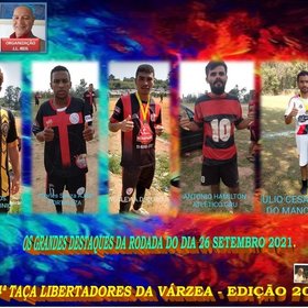 4ª LIBERTADORES DA VÁRZEA 2021