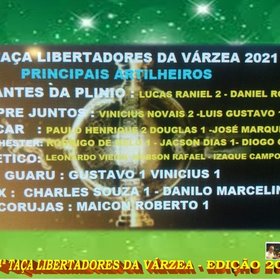 4ª LIBERTADORES DA VÁRZEA 2021