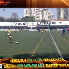 COPA LAUSANNE 2021 - MASTER 50TÃO