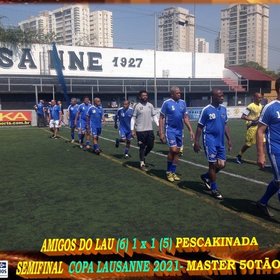 COPA LAUSANNE 2021 - MASTER 50TÃO