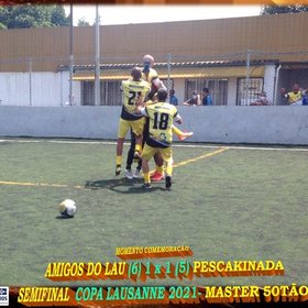 COPA LAUSANNE 2021 - MASTER 50TÃO