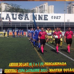 COPA LAUSANNE 2021 - MASTER 50TÃO