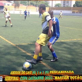 COPA LAUSANNE 2021 - MASTER 50TÃO