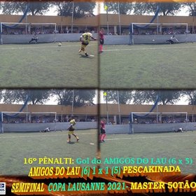 COPA LAUSANNE 2021 - MASTER 50TÃO