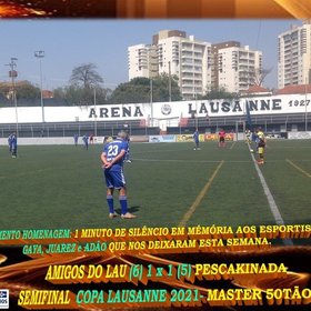 COPA LAUSANNE 2021 - MASTER 50TÃO