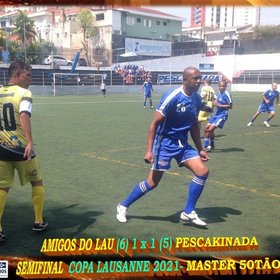 COPA LAUSANNE 2021 - MASTER 50TÃO