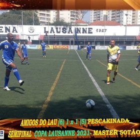 COPA LAUSANNE 2021 - MASTER 50TÃO