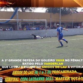 COPA LAUSANNE 2021 - MASTER 50TÃO