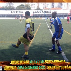 COPA LAUSANNE 2021 - MASTER 50TÃO