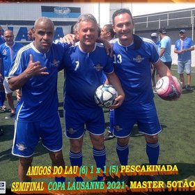 COPA LAUSANNE 2021 - MASTER 50TÃO