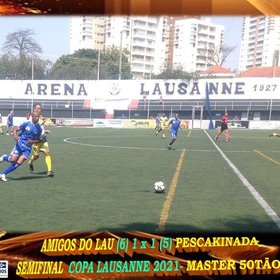 COPA LAUSANNE 2021 - MASTER 50TÃO