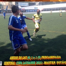 COPA LAUSANNE 2021 - MASTER 50TÃO