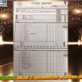 AMISTOSO SUB-60 ACM GUARULHOS X UCEG