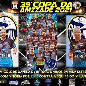 39ª COPA DA AMIZADE 2021