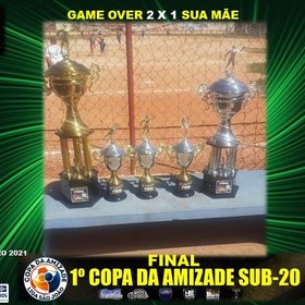 1ª COPA DA AMIZADE SUB-20 EDIÇÃO 2021