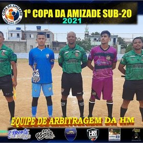 1ª COPA DA AMIZADE SUB-20 EDIÇÃO 2021