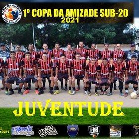 1ª COPA DA AMIZADE SUB-20 EDIÇÃO 2021